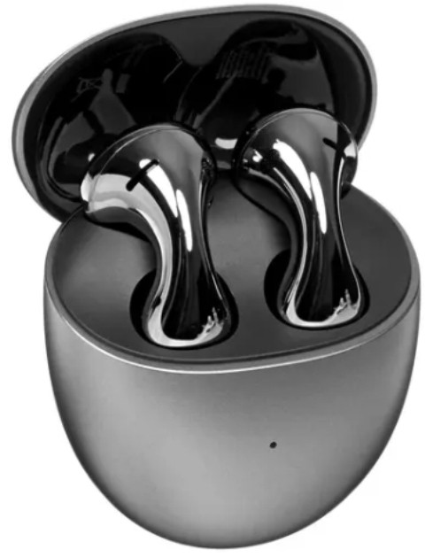 Наушники Huawei FreeBuds 5 (мерцающий серебристый, международная версия)