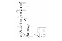 Смеситель Grohe Eurosmart 33265003