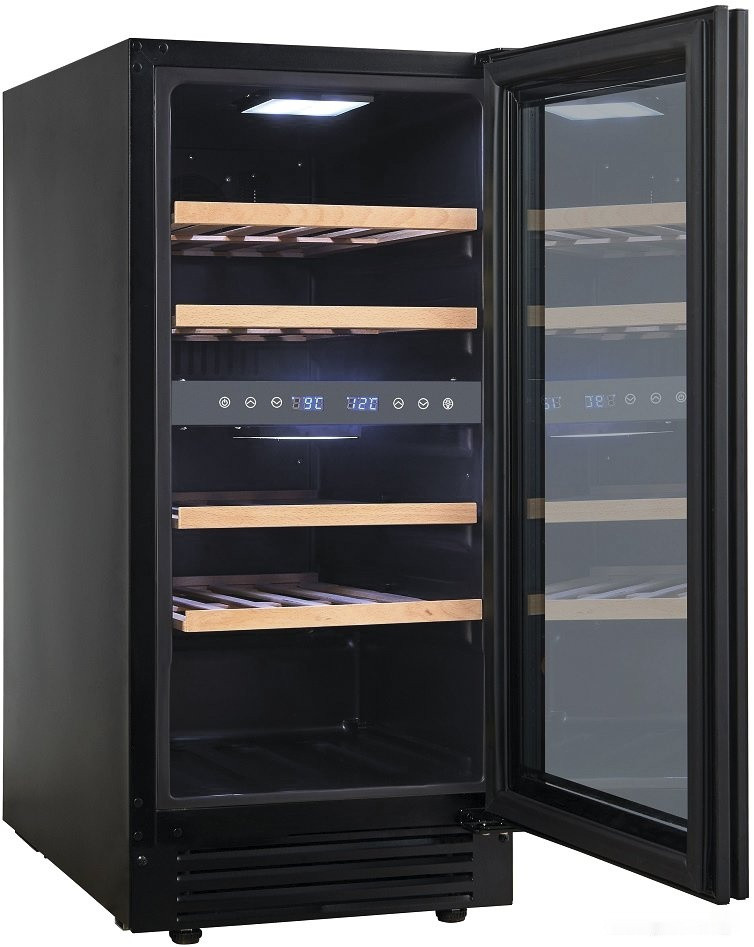 Винный шкаф Cellar Private CP027-2TBH со скрытой ручкой