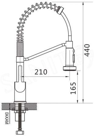Смеситель Shevanik S963H