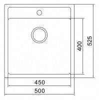 Кухонная мойка Oulin OL-FUR114
