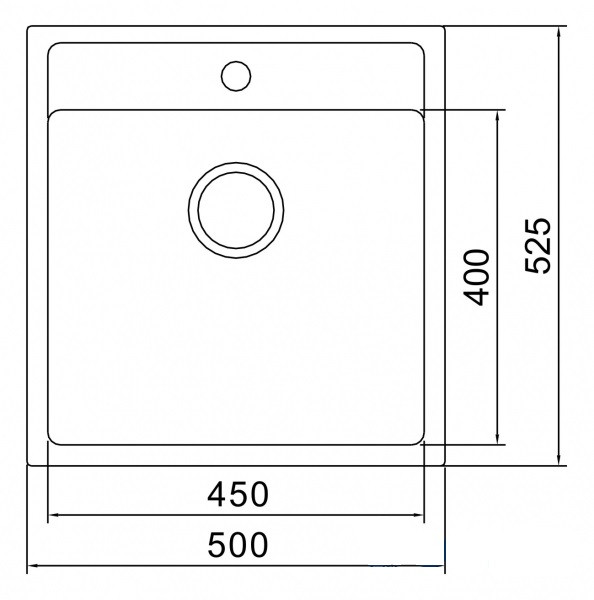 Кухонная мойка Oulin OL-FUR114