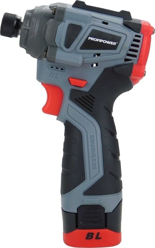 Profipower ProfiSet 2A16 E0227 (шуруповерт, винтоверт, 2 АКБ, кейс)