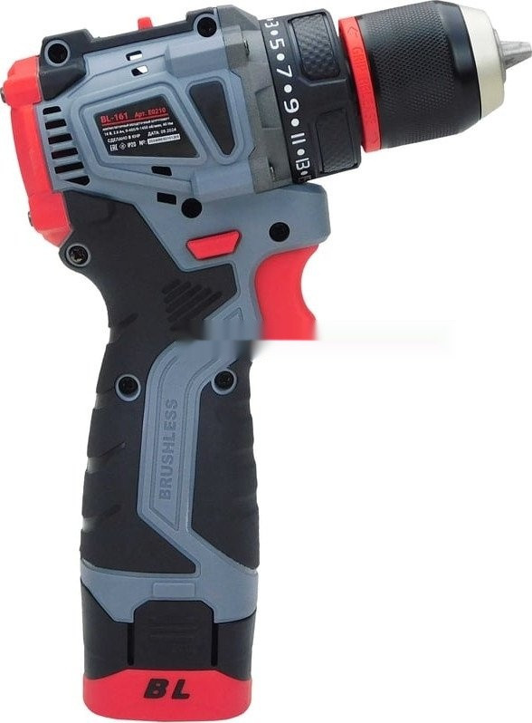 Profipower ProfiSet 2A16 E0227 (шуруповерт, винтоверт, 2 АКБ, кейс)