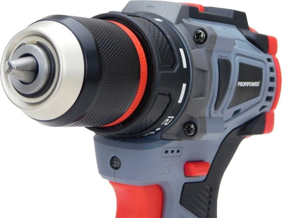 Profipower ProfiSet 2A16 E0227 (шуруповерт, винтоверт, 2 АКБ, кейс)