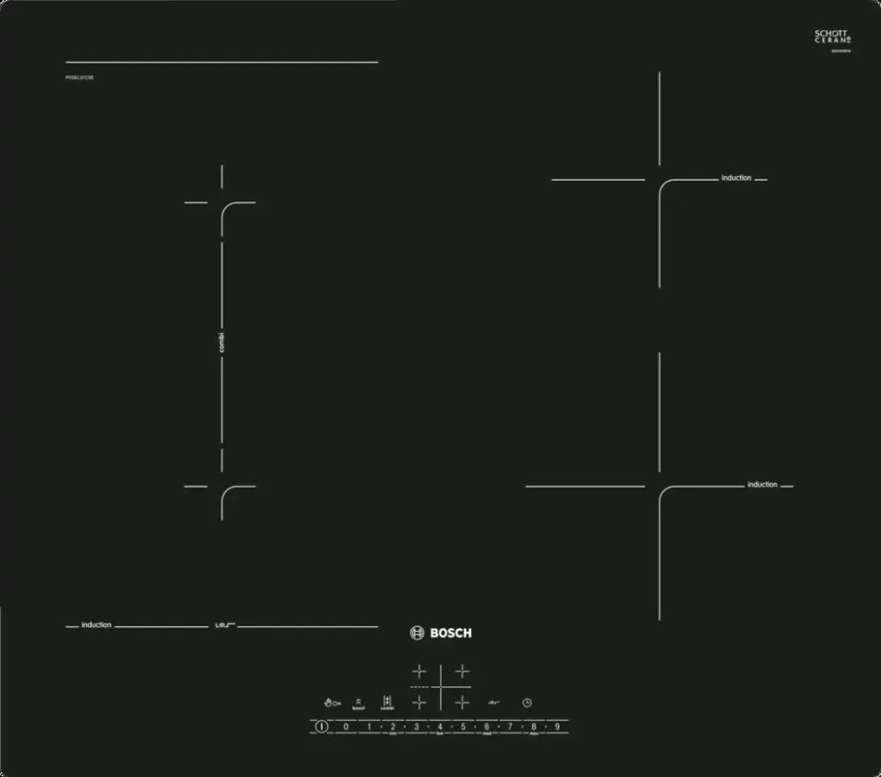 Варочная панель Bosch PVS611FC5Z