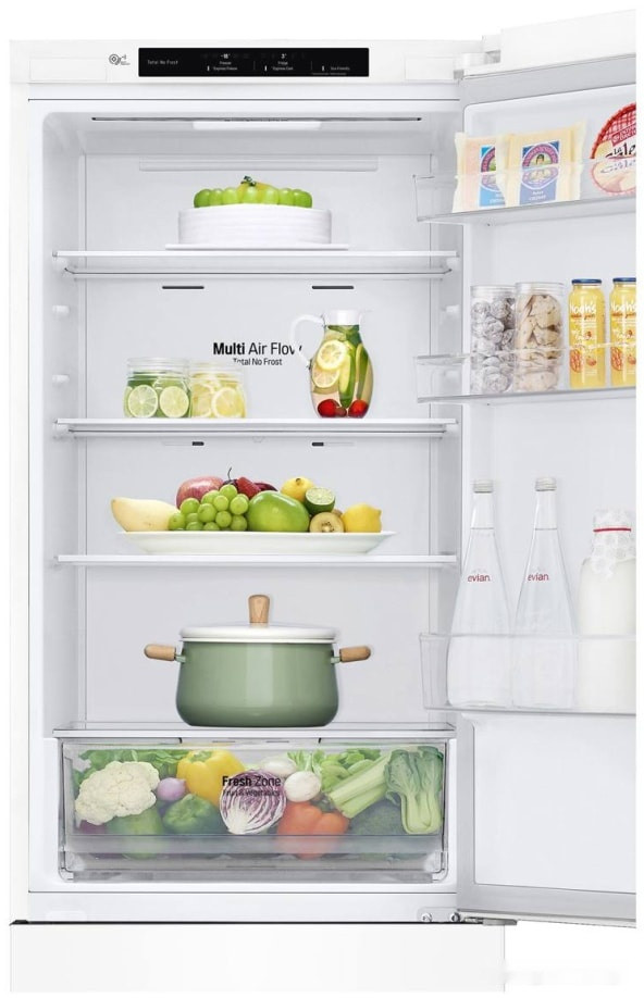 Цены на холодильник LG GA-B459CQCL