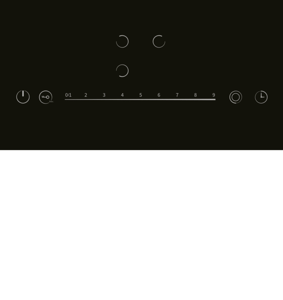 Варочная панель LEX EVH 431A BL