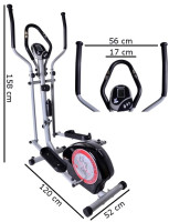 Эллиптический тренажер Atlas Sport 8.5