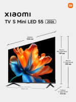 Телевизор Xiaomi TV S Mini LED 2026 (L55MС-SRU) (ELA6450RU)
