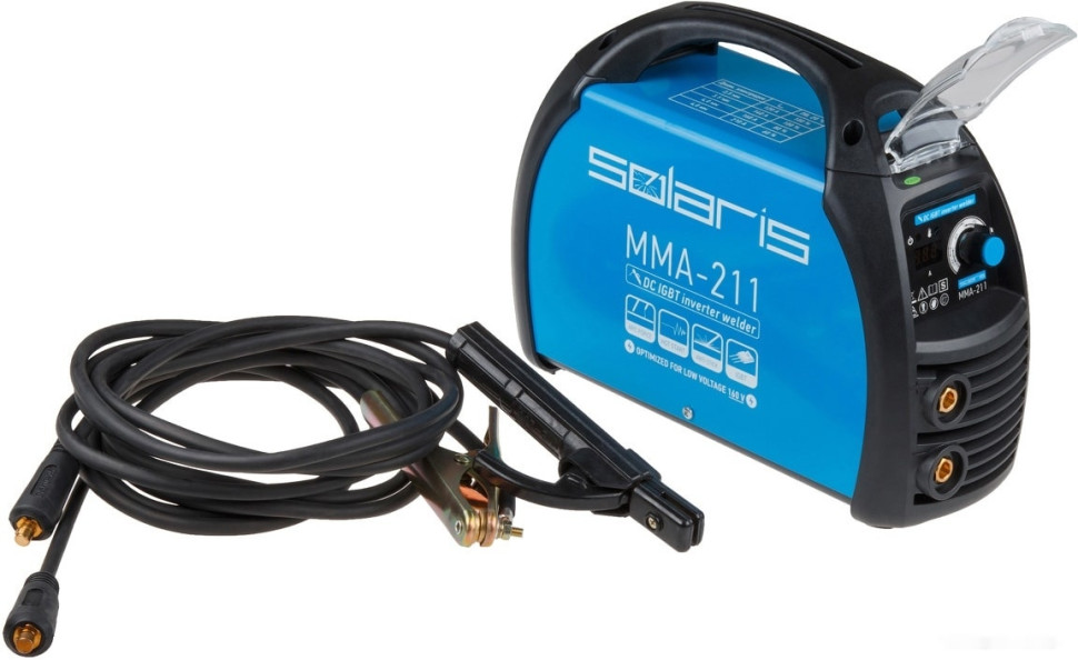 Сварочный инвертор Solaris MMA-211