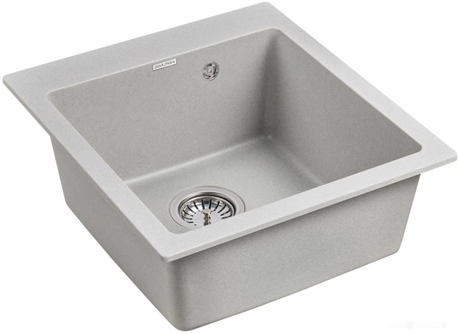Кухонная мойка Paulmark Zemar PM104651-GR