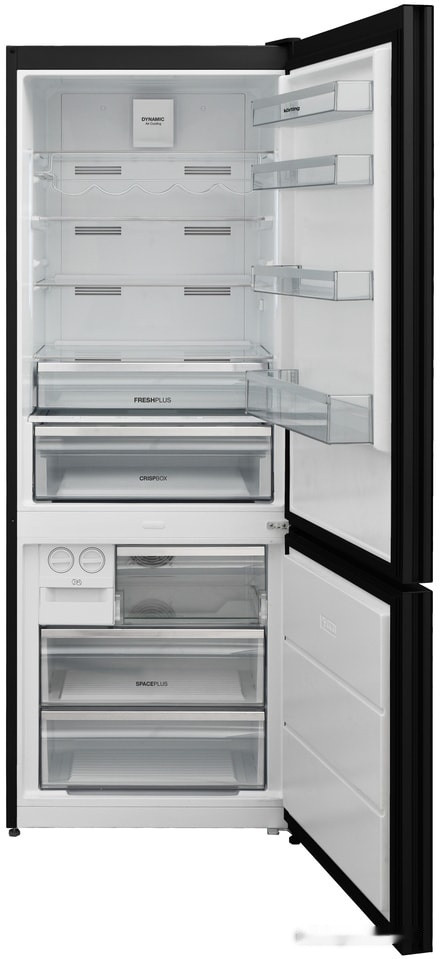 Холодильник Korting KNFC 71928 GN