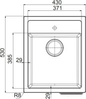 Кухонная мойка Franke Sirius SID 610-40 (оникс)