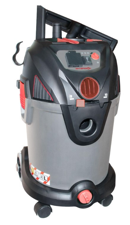 Промышленный пылесос Интерскол ПУ-30/1400Р