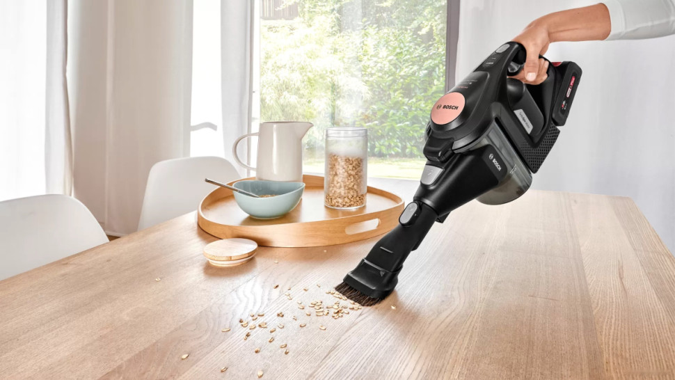 Пылесос Bosch Serie 8 Unlimited Gen2 ProParquet BCS8214PRQ