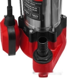 Фекальный насос ЗУБР Мастер НПФ-250