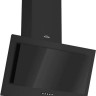 Вытяжка Elikor Коралл 60П-430-К3Д 266401 (черный/черное стекло)