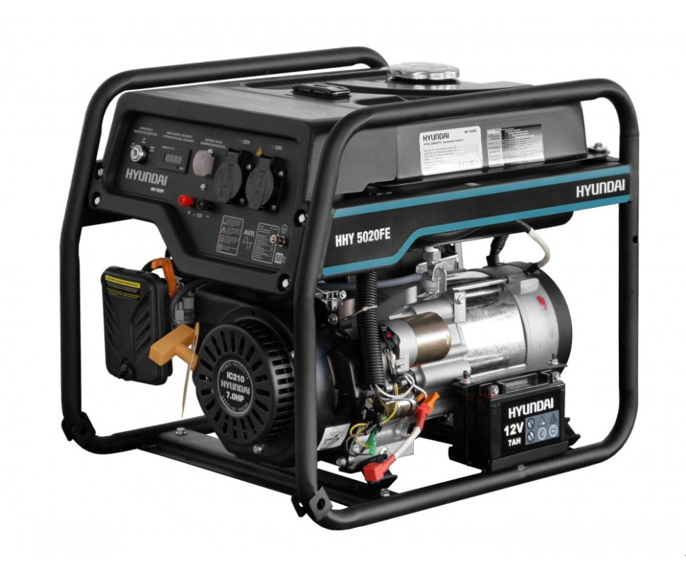 Генератор Hyundai HHY 5020FE