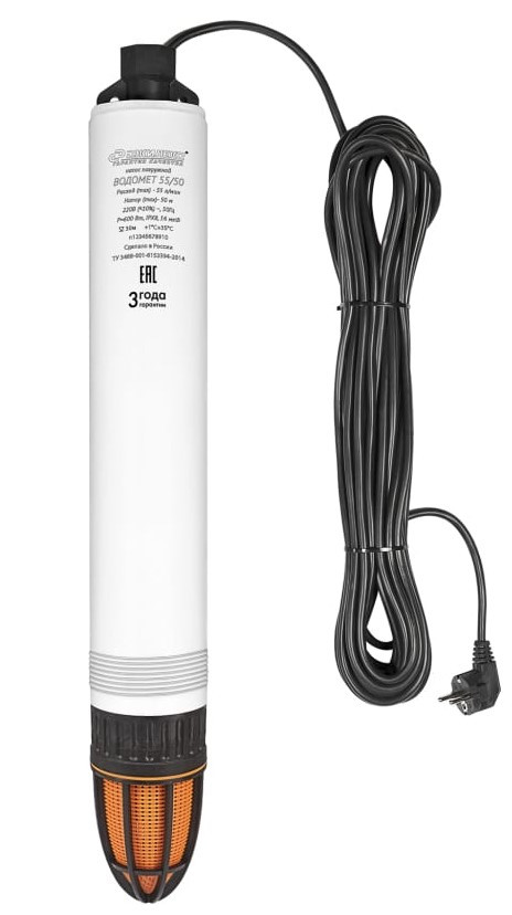Скважинный насос Джилекс Водомет 55/50 / 5550