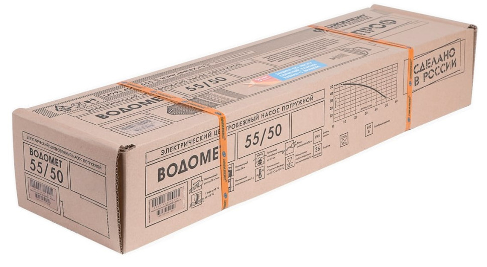 Скважинный насос Джилекс Водомет 55/50 / 5550