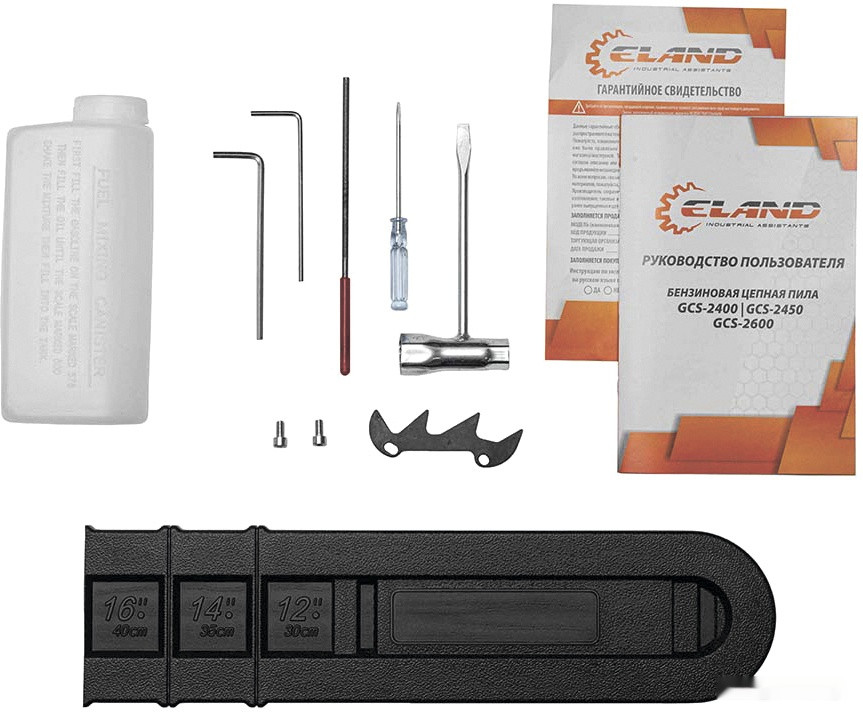 Бензопила Eland GCS-2450