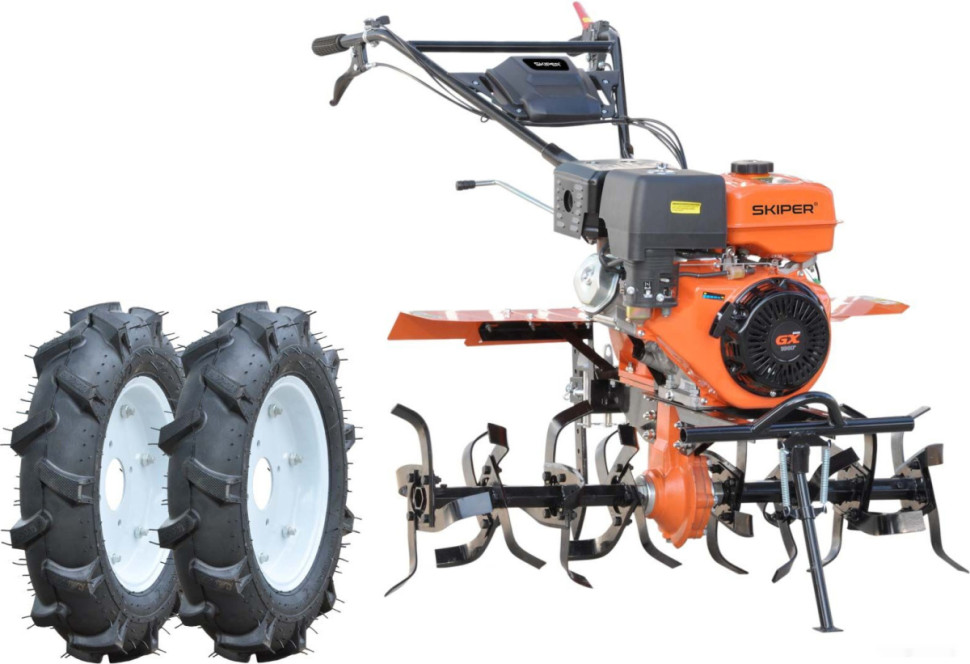 Мотокультиватор Skiper SP-1400S (колеса 4.00-10)