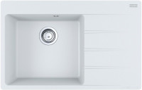 Кухонная мойка Franke Centro CNG 611/211-78 TL Fragranite 114.0639.725 (белый)