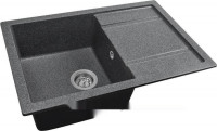 Кухонная мойка Saniteco Fama (графит)