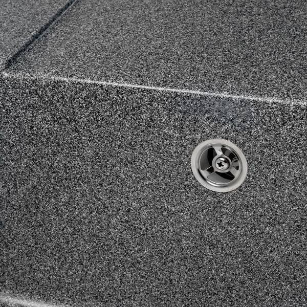 Кухонная мойка Saniteco Fama (графит)