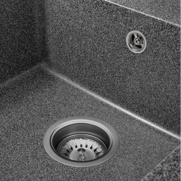 Кухонная мойка Saniteco Fama (графит)