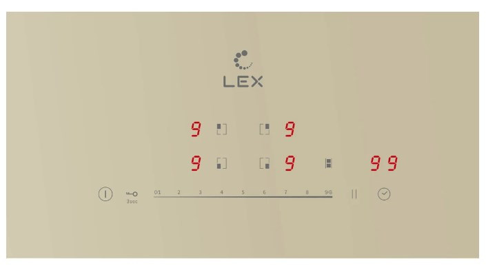 Варочная панель LEX EVI 641A IV
