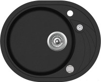 Кухонная мойка Teka Clave 45 S-TQ (Black Metallic)