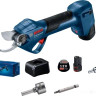 Секатор Bosch Pro Pruner Professional 06019K1021 (с 2-мя АКБ)