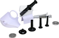 Мясорубка HIBERG MG 990 BS (черный/серебристый)