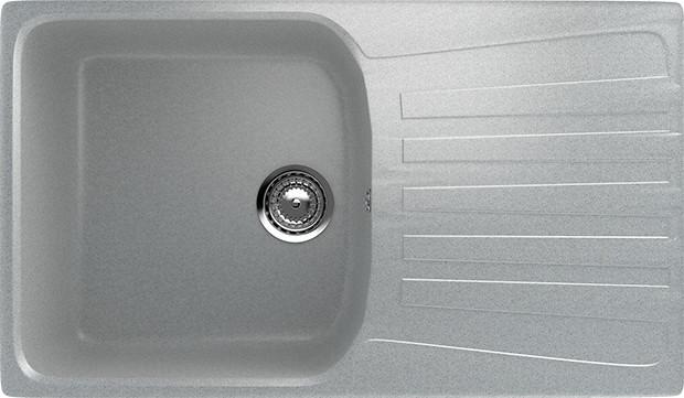 Кухонная мойка Ulgran U-203 310 (СЕРЫЙ)