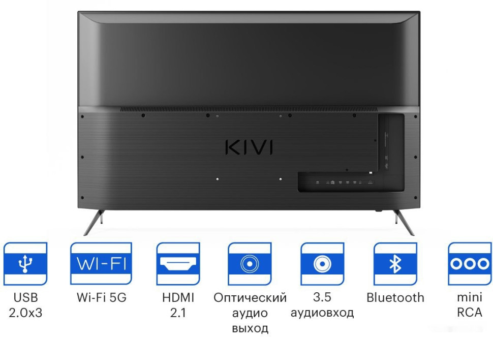 Телевизор Kivi 50U740LB