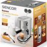 Рожковая помповая кофеварка Sencor SES 4900SS