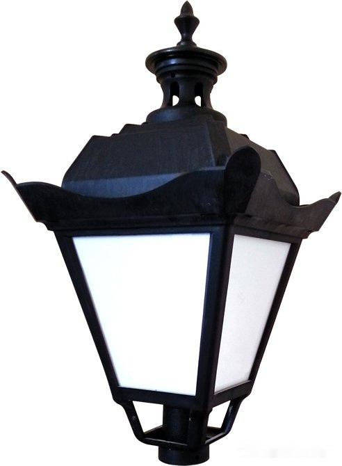 Садовый светильник Элетех Онегин НТУ 06-150-03 1030480136 (черный)