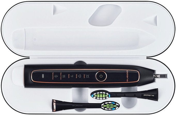 Электрическая зубная щетка Polaris PETB 0101 BL/TC