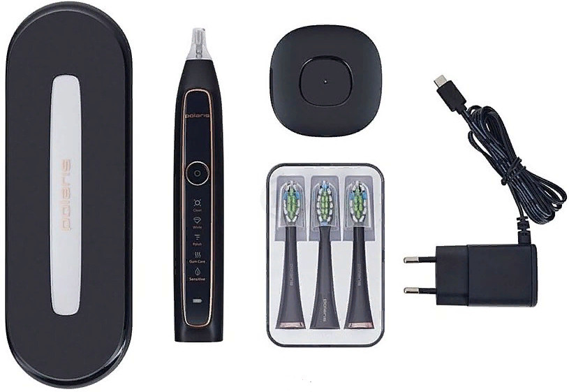 Электрическая зубная щетка Polaris PETB 0101 BL/TC