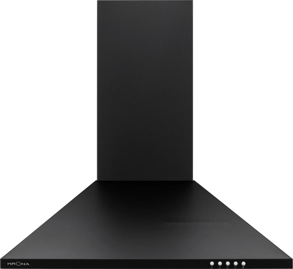 Вытяжка Krona Janna T 600 black PB КА-00008447