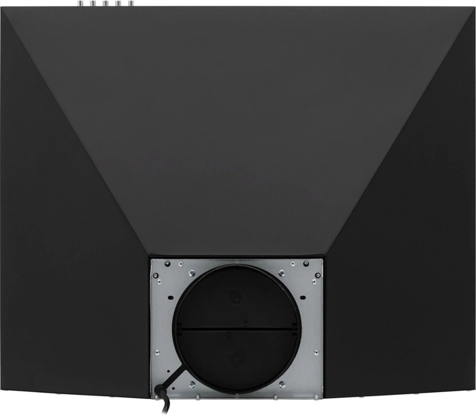 Вытяжка Krona Janna T 600 black PB КА-00008447