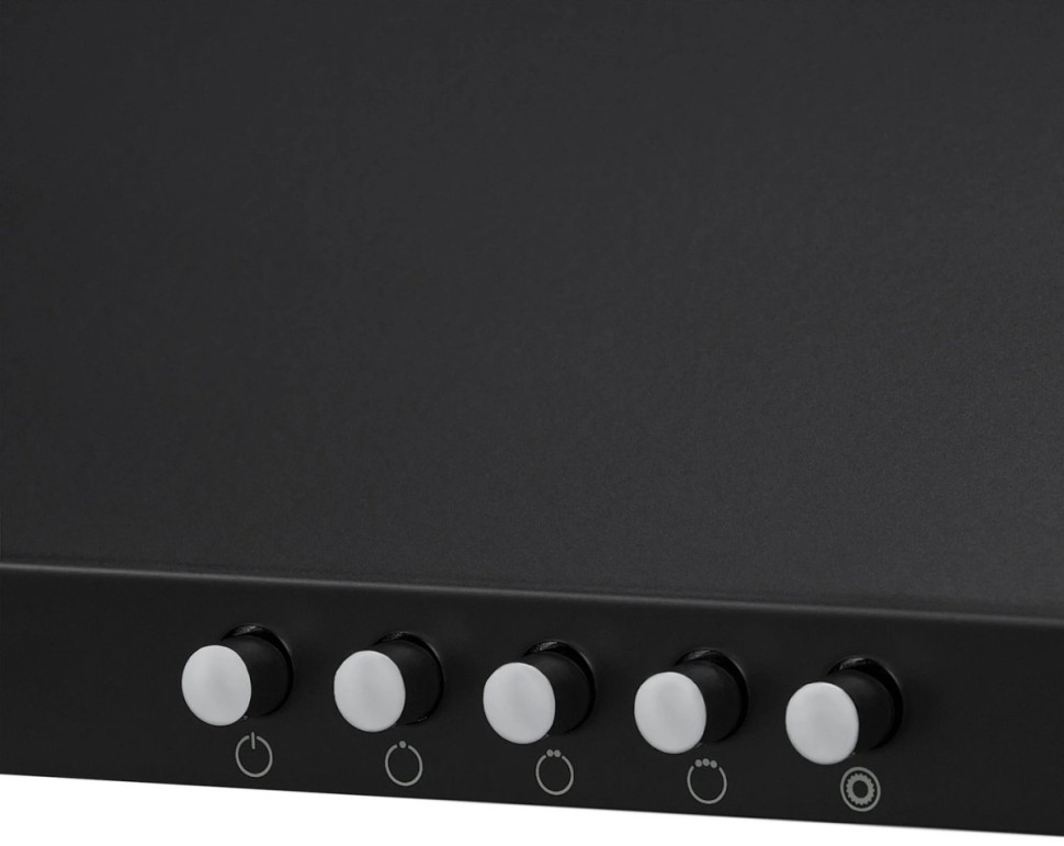 Вытяжка Krona Janna T 600 black PB КА-00008447