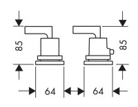Смеситель Axor Citterio 39482000