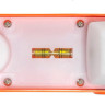 Смеситель Rea Oval + Box B8860 (черный)