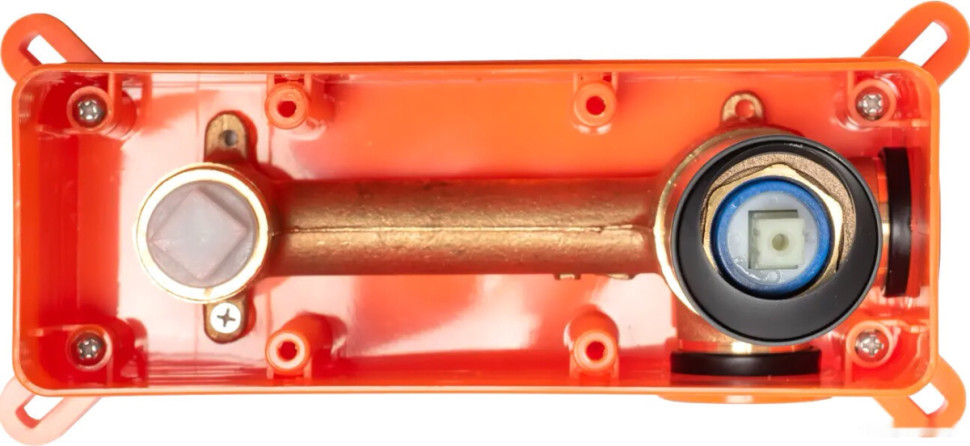 Смеситель Rea Oval + Box B8860 (черный)