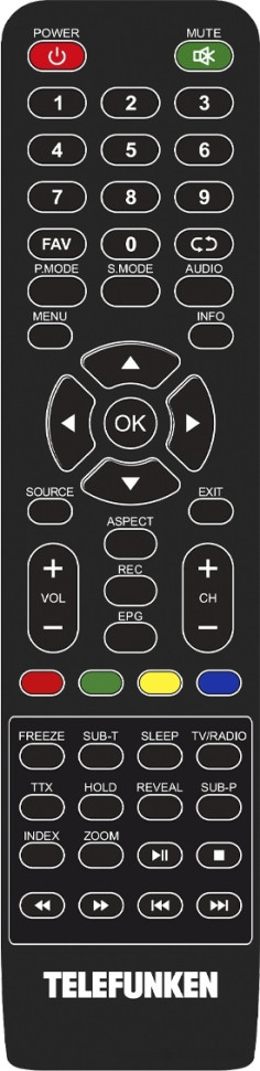 Телевизор Telefunken TF-LED32S91T2