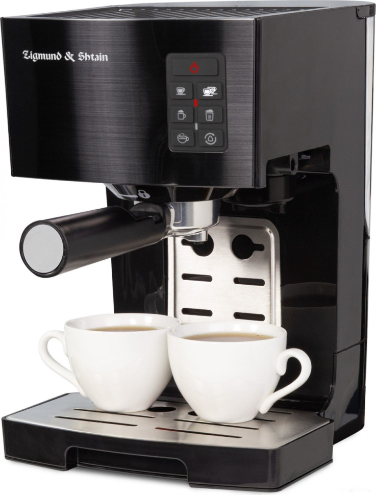 Рожковая кофеварка Zigmund & Shtain ZCM-889