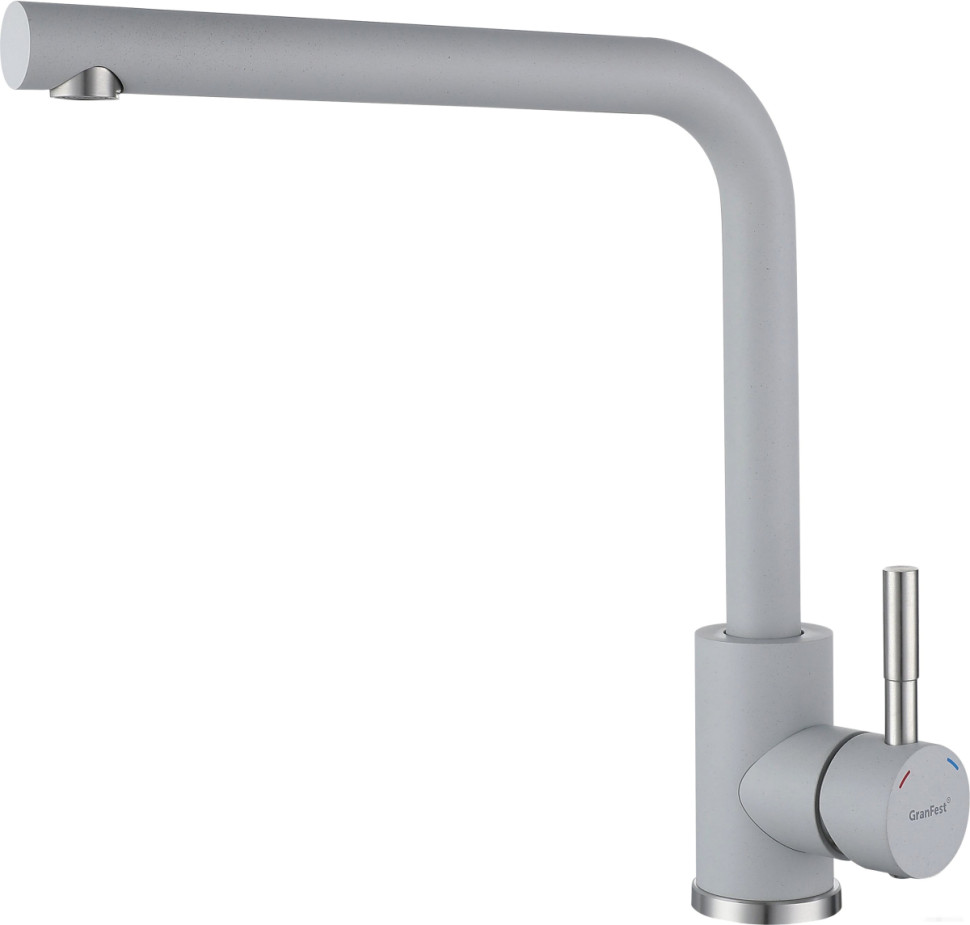Смеситель GranFest QUARZ GF-Z5411 (серый)